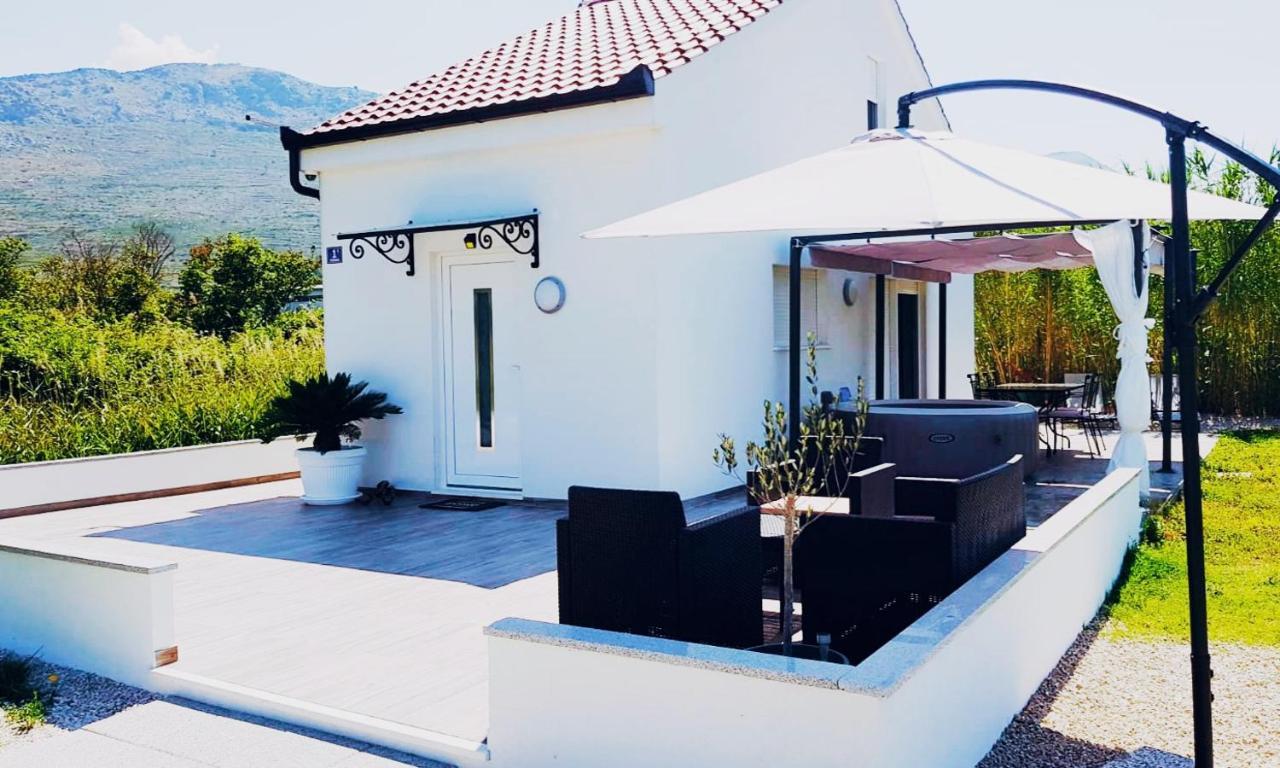 House "River And Sea" Podstrana Exterior foto