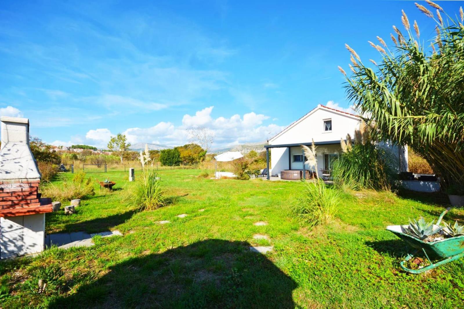 House "River And Sea" Podstrana Exterior foto