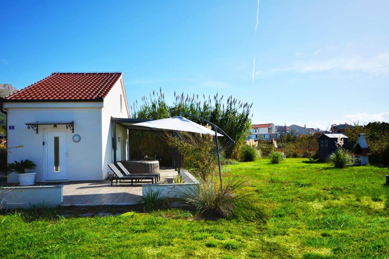 House "River And Sea" Podstrana Exterior foto